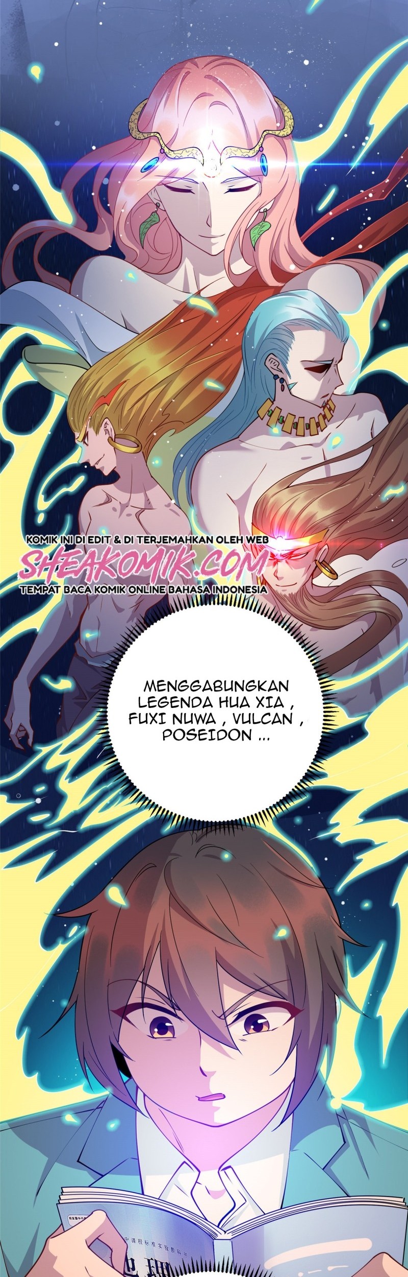 Dragon Emperor Martial God Chapter 13 - halaman 14
