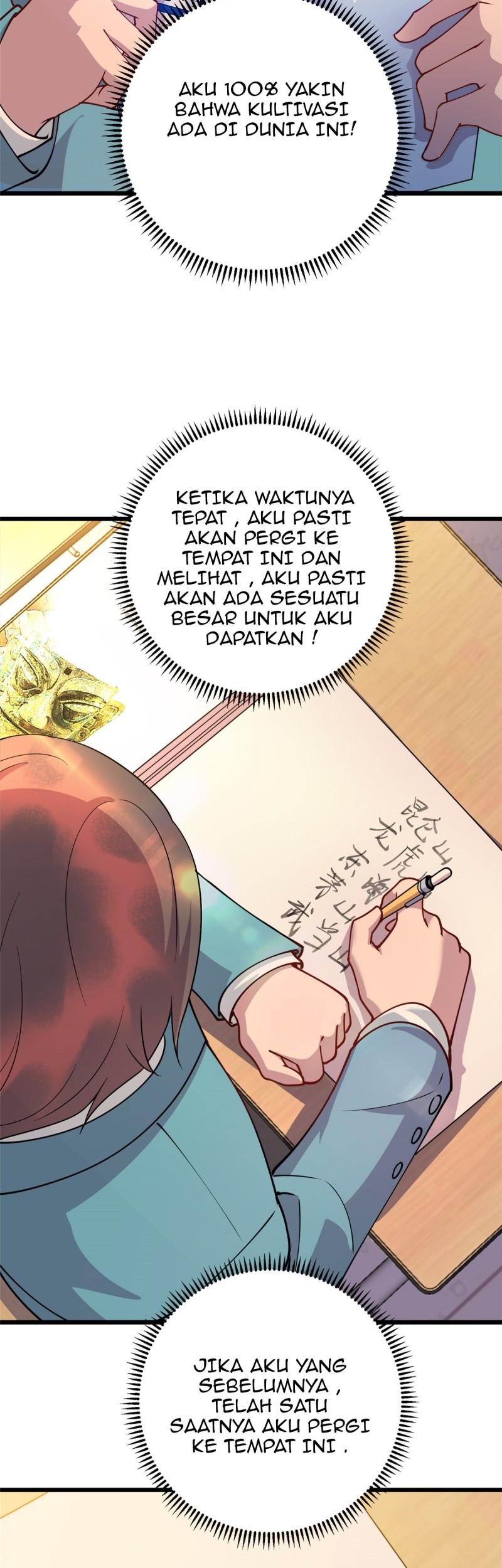 Dragon Emperor Martial God Chapter 13 - halaman 15