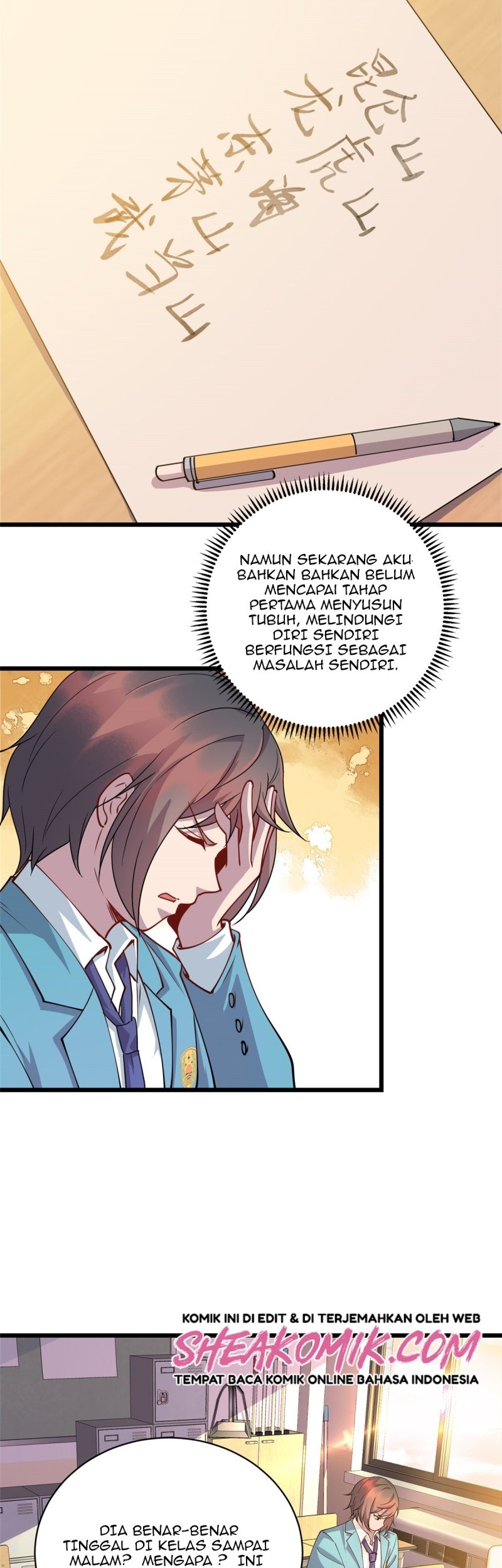 Dragon Emperor Martial God Chapter 13 - halaman 16