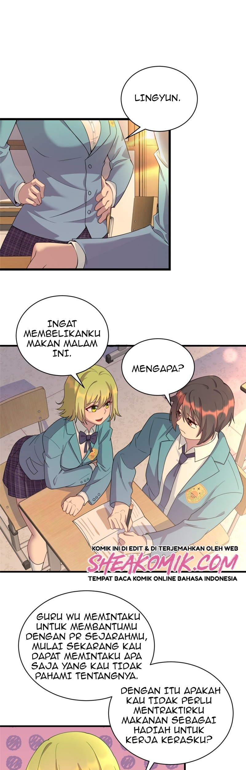 Dragon Emperor Martial God Chapter 13 - halaman 19