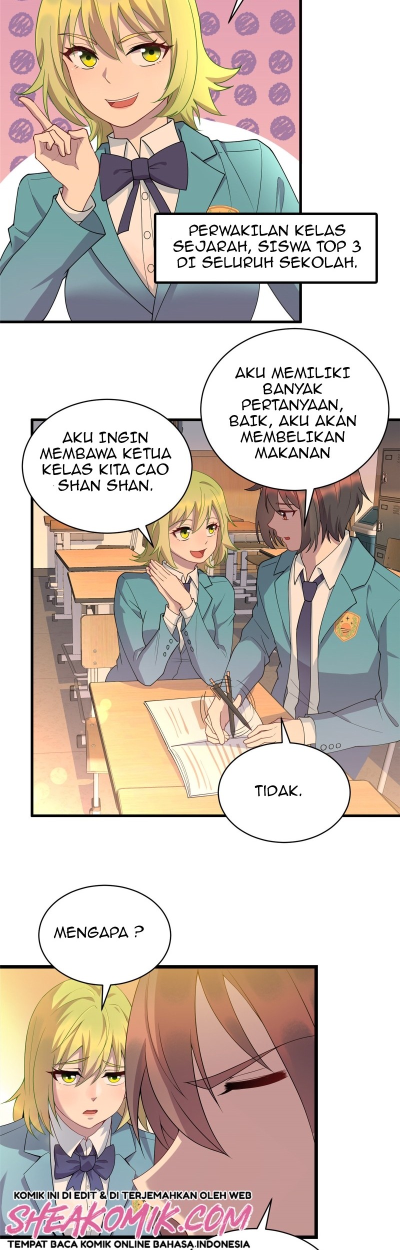 Dragon Emperor Martial God Chapter 13 - halaman 20