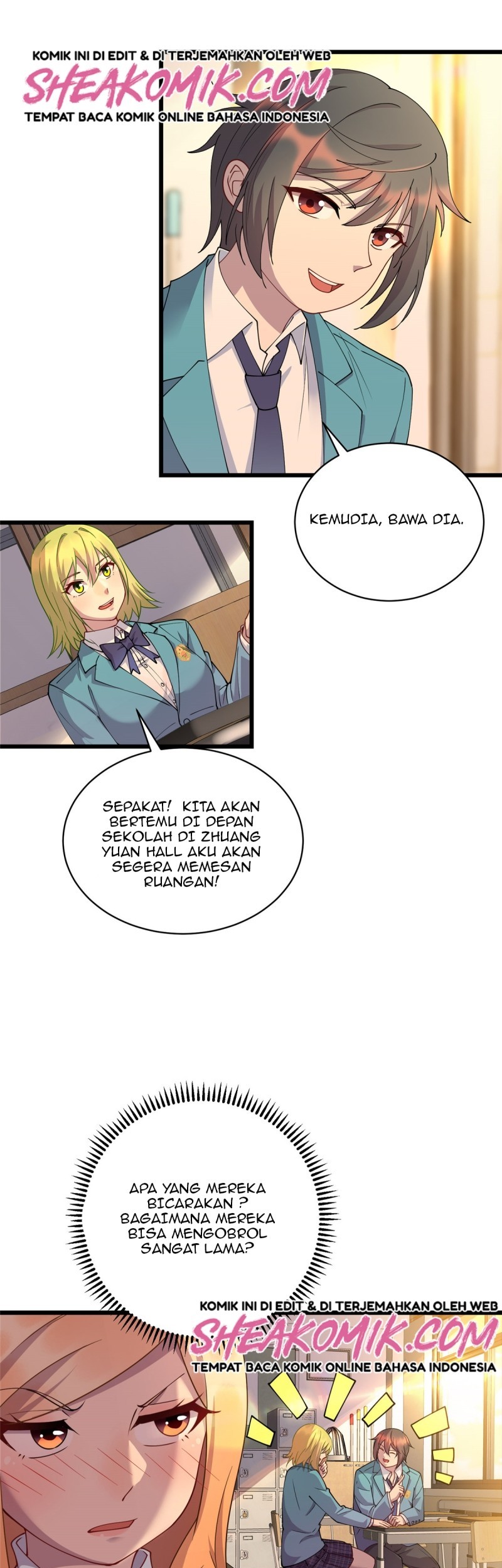 Dragon Emperor Martial God Chapter 13 - halaman 24