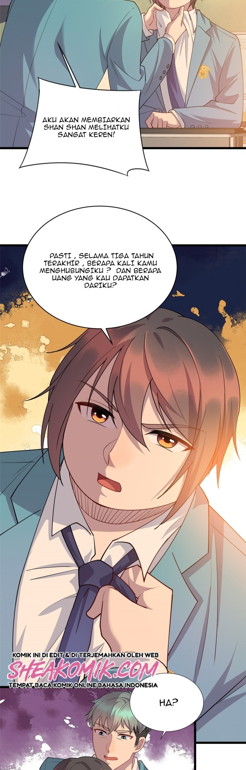 Dragon Emperor Martial God Chapter 14 - halaman 12