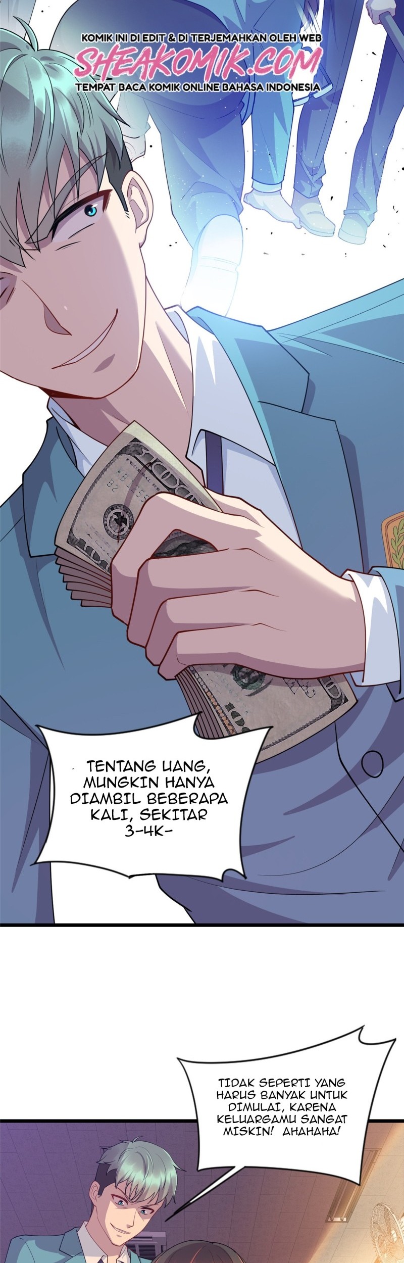 Dragon Emperor Martial God Chapter 14 - halaman 14