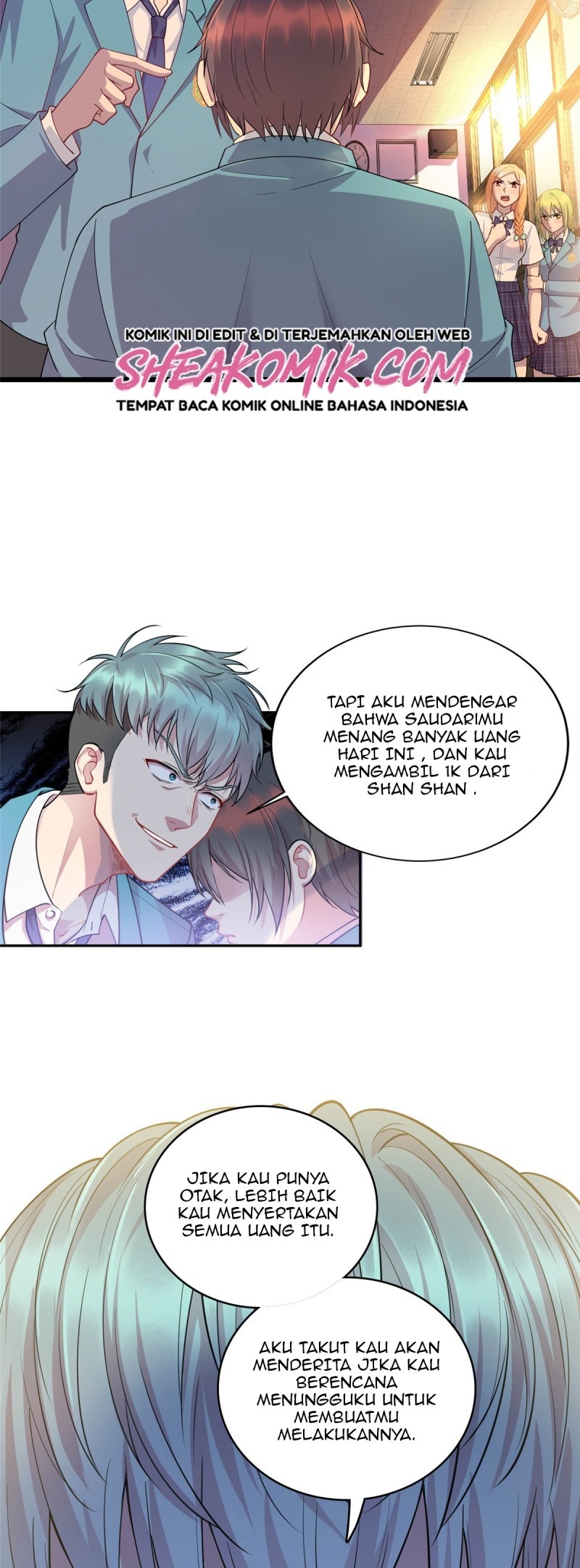 Dragon Emperor Martial God Chapter 14 - halaman 15