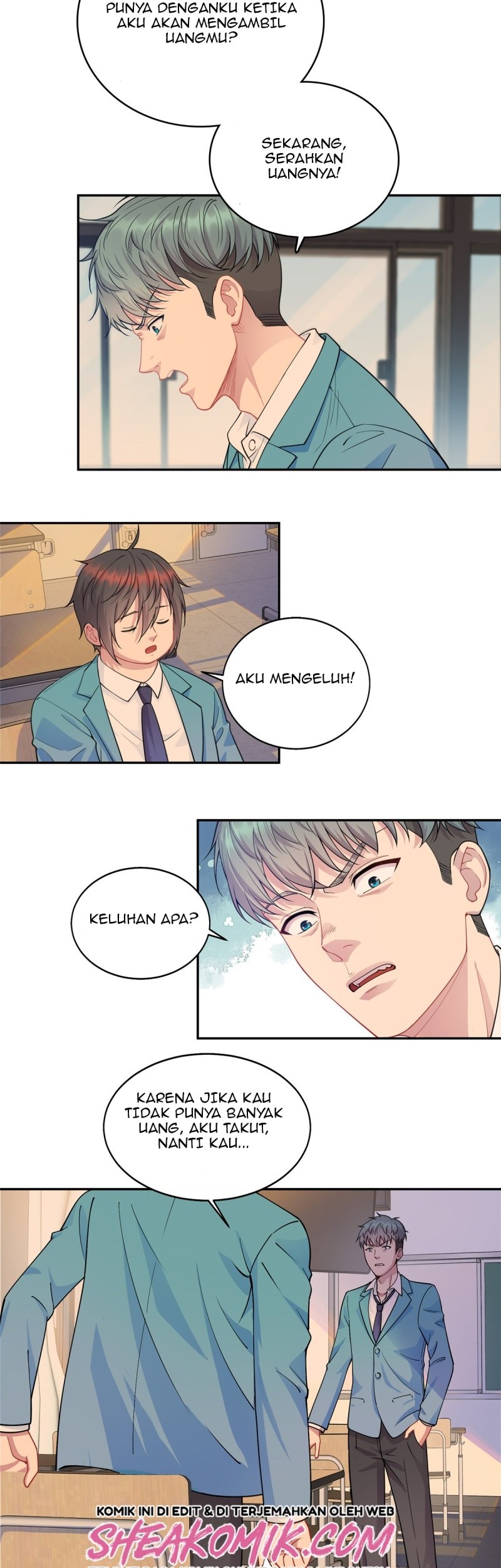 Dragon Emperor Martial God Chapter 14 - halaman 18