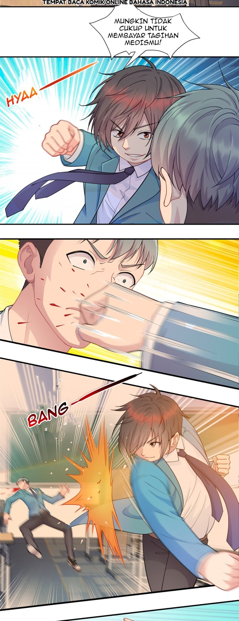 Dragon Emperor Martial God Chapter 14 - halaman 19