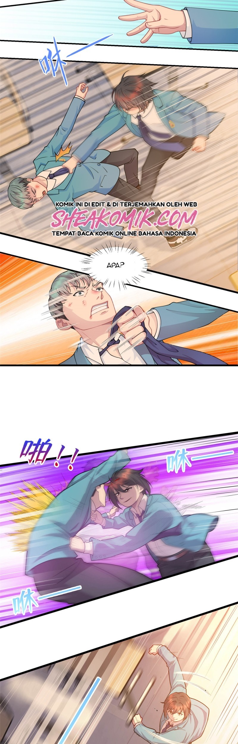 Dragon Emperor Martial God Chapter 14 - halaman 20