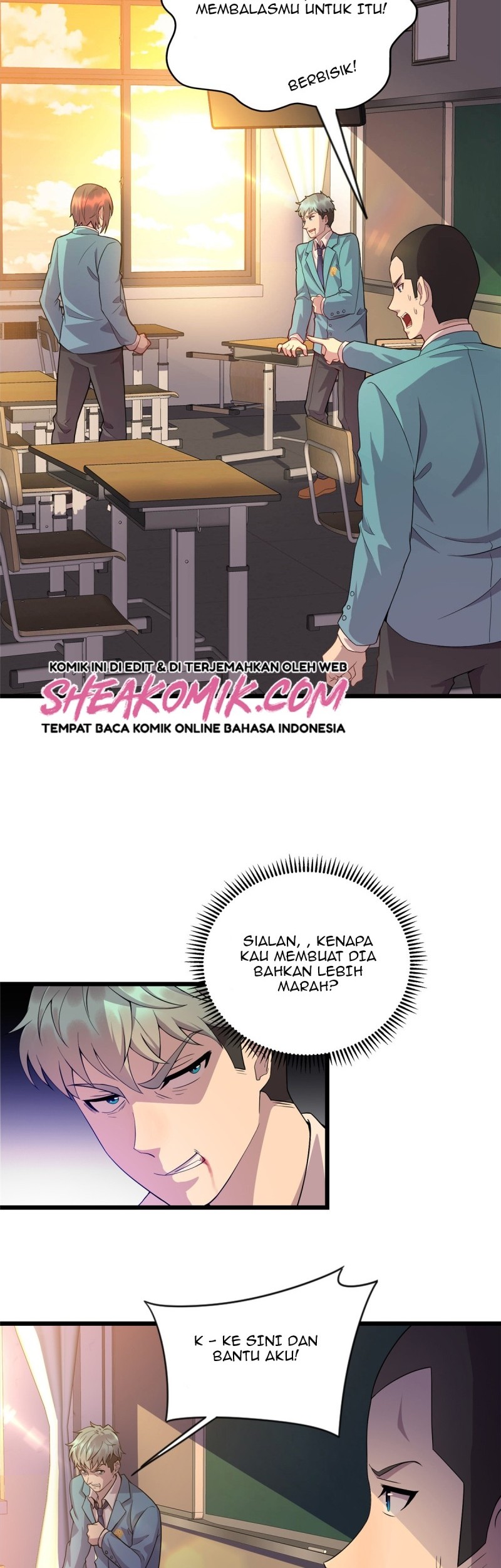 Dragon Emperor Martial God Chapter 14 - halaman 23