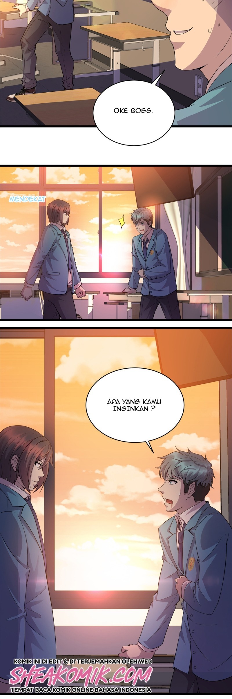 Dragon Emperor Martial God Chapter 14 - halaman 24