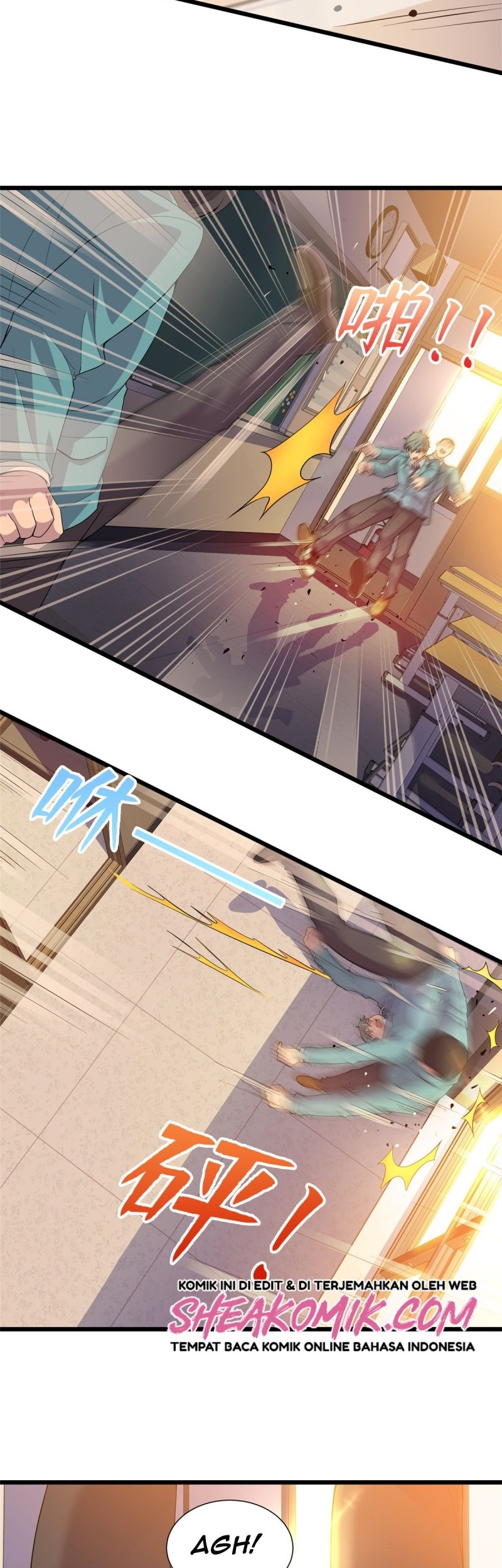 Dragon Emperor Martial God Chapter 14 - halaman 26