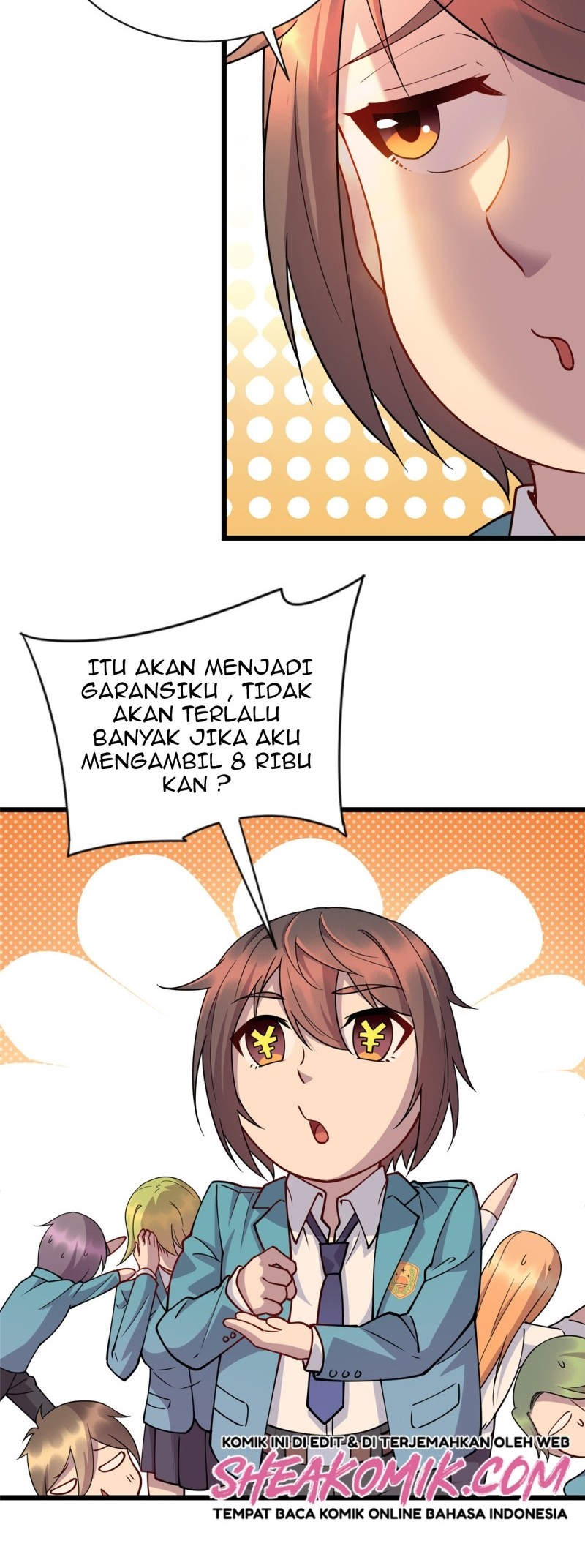 Dragon Emperor Martial God Chapter 15 - halaman 10