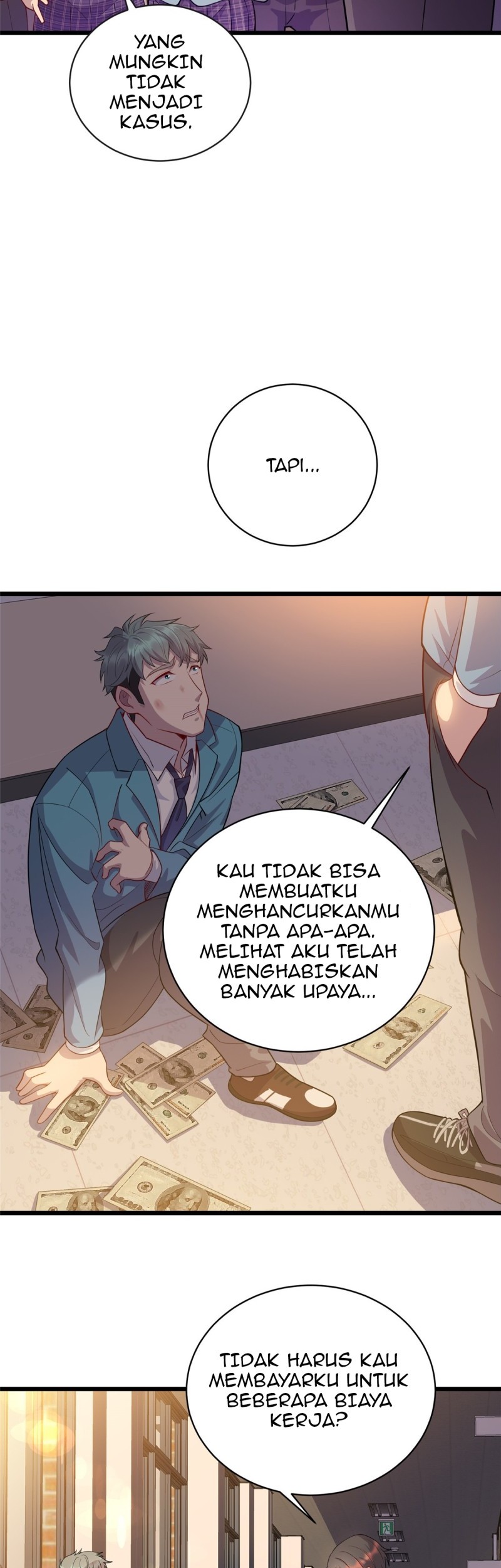 Dragon Emperor Martial God Chapter 15 - halaman 13