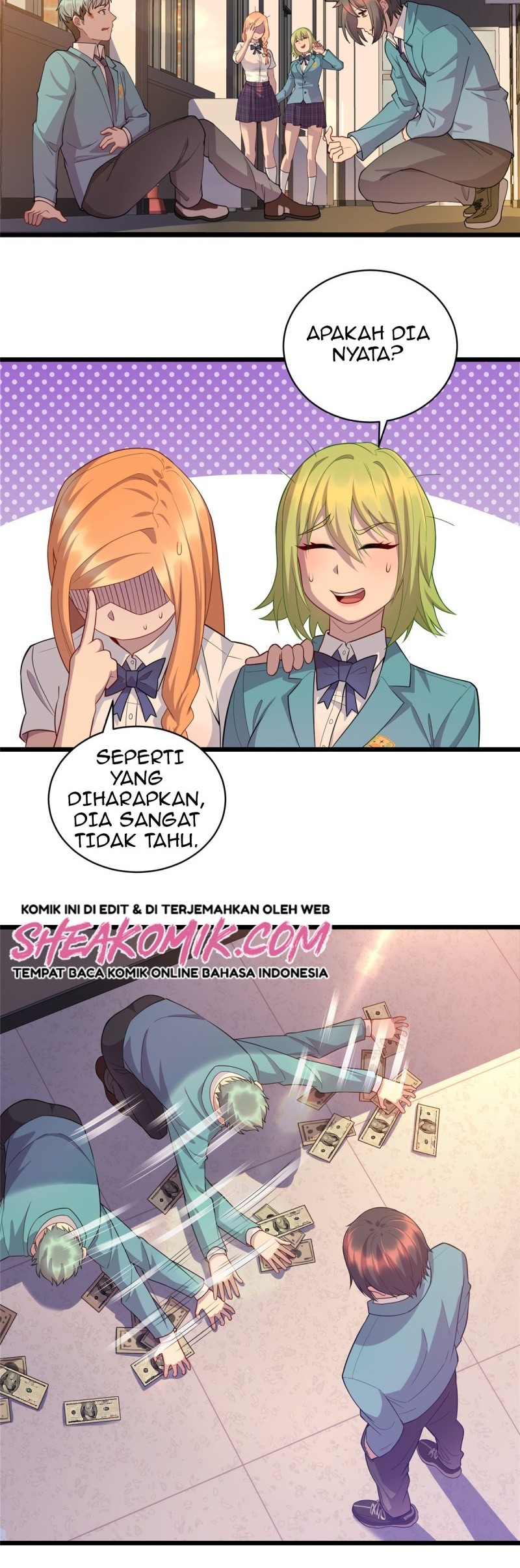 Dragon Emperor Martial God Chapter 15 - halaman 14