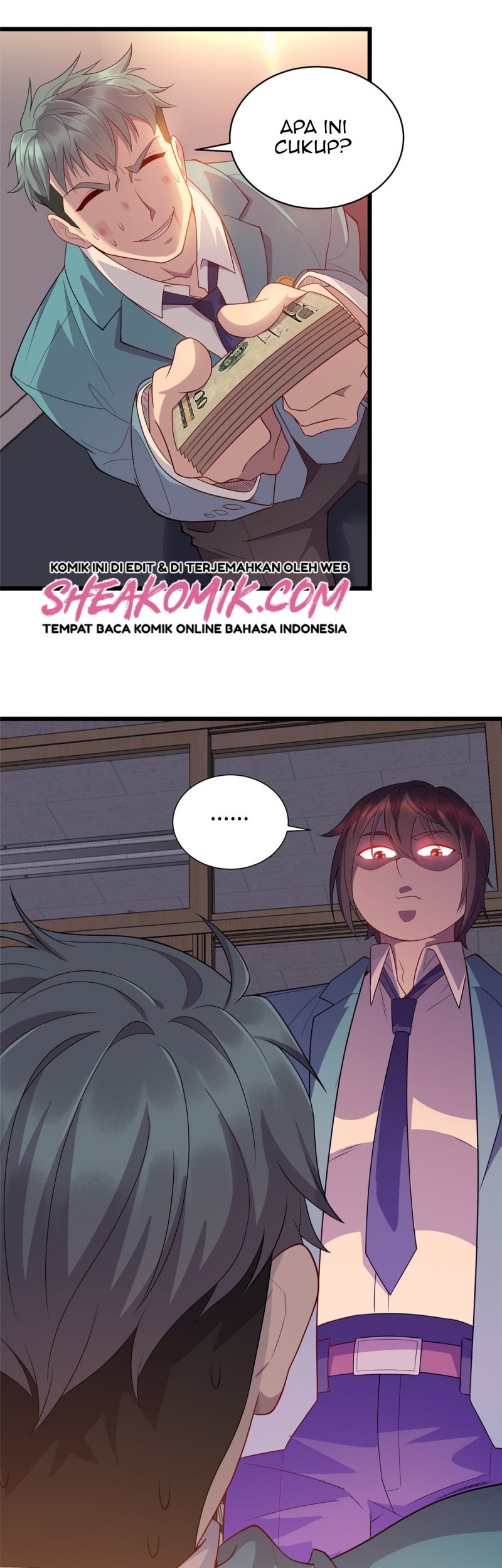 Dragon Emperor Martial God Chapter 15 - halaman 15