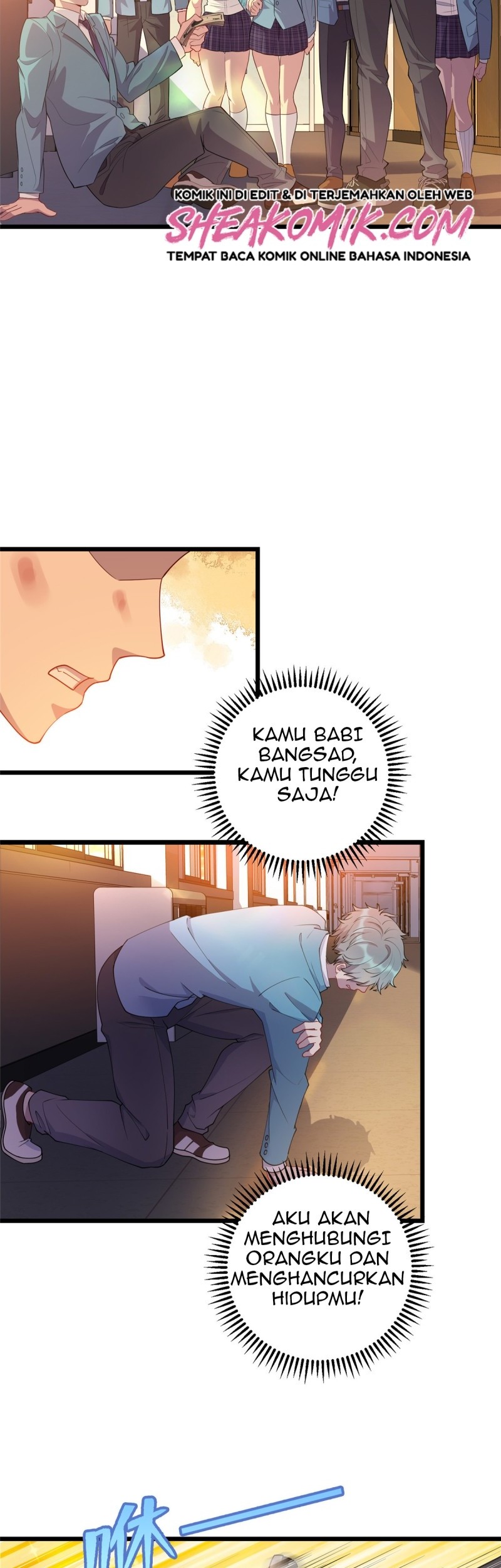Dragon Emperor Martial God Chapter 15 - halaman 17