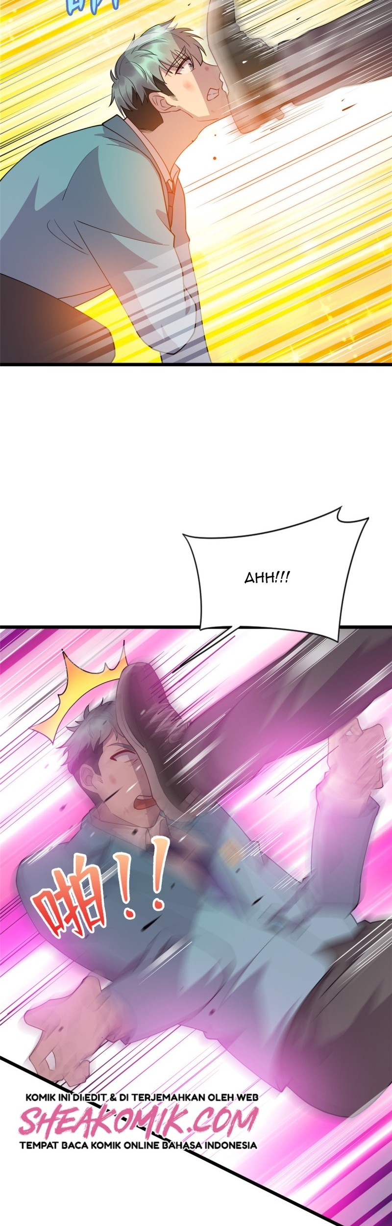Dragon Emperor Martial God Chapter 15 - halaman 18