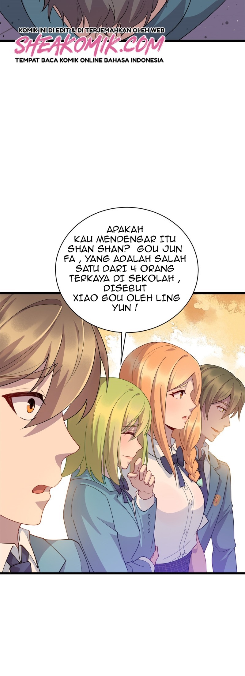 Dragon Emperor Martial God Chapter 15 - halaman 6