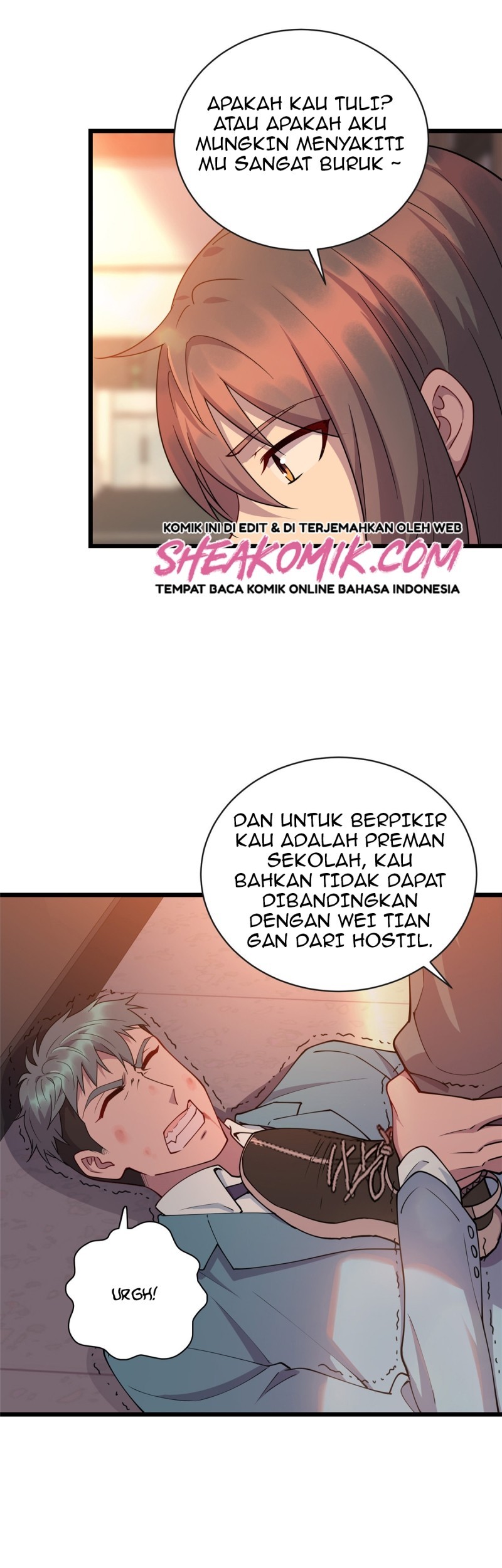 Dragon Emperor Martial God Chapter 15 - halaman 7