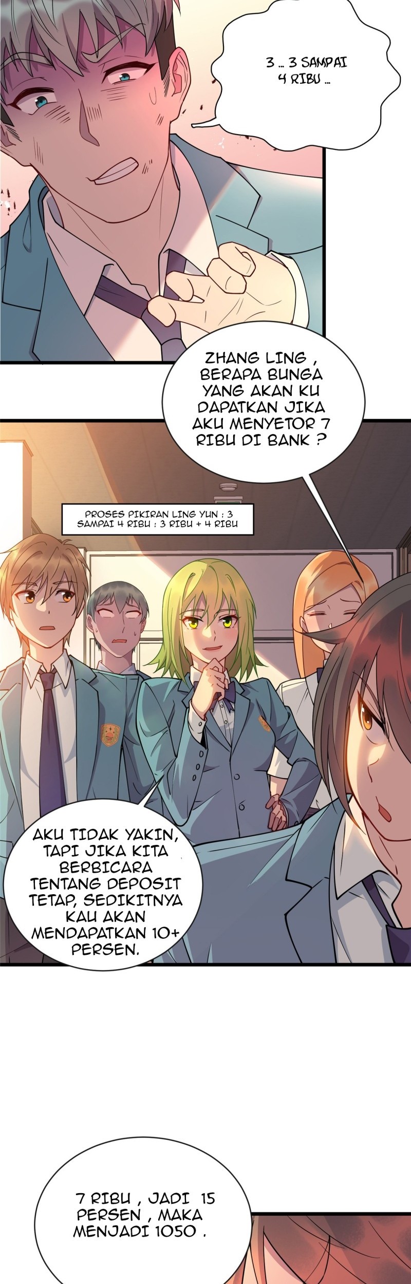 Dragon Emperor Martial God Chapter 15 - halaman 9
