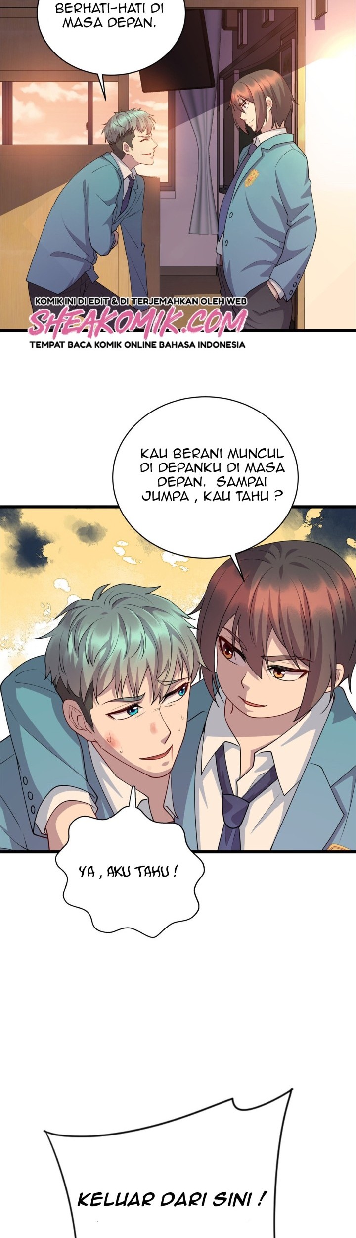 Dragon Emperor Martial God Chapter 16 - halaman 10