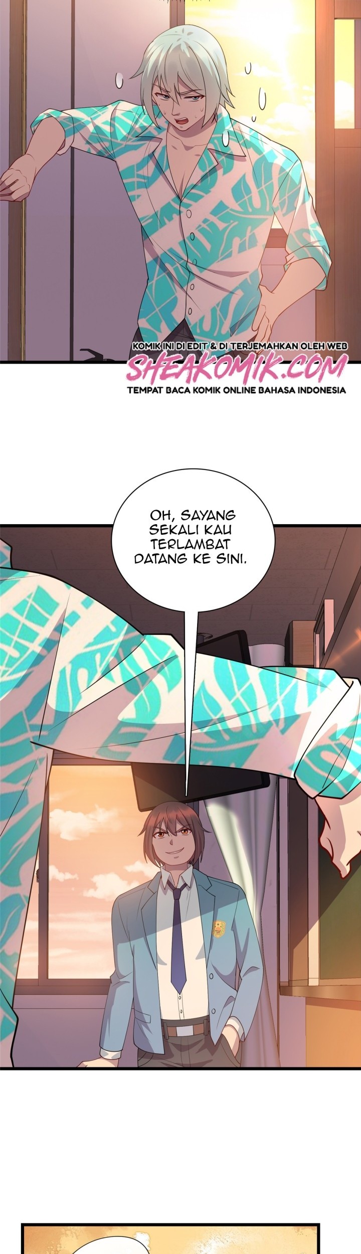 Dragon Emperor Martial God Chapter 16 - halaman 18