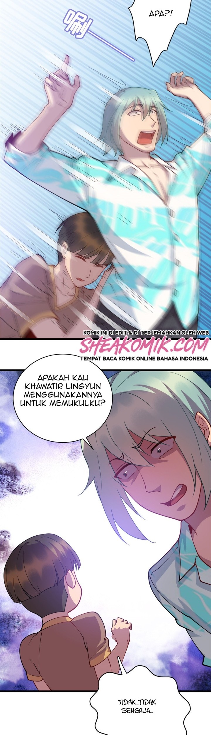 Dragon Emperor Martial God Chapter 16 - halaman 21