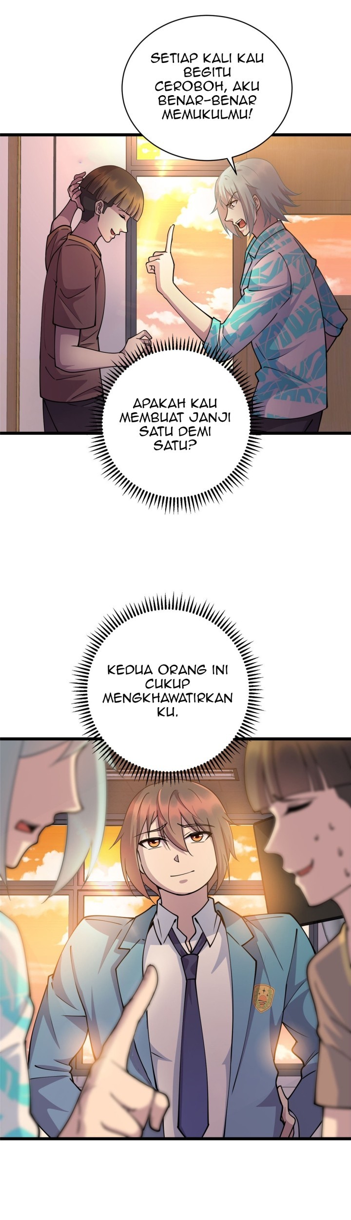 Dragon Emperor Martial God Chapter 16 - halaman 23