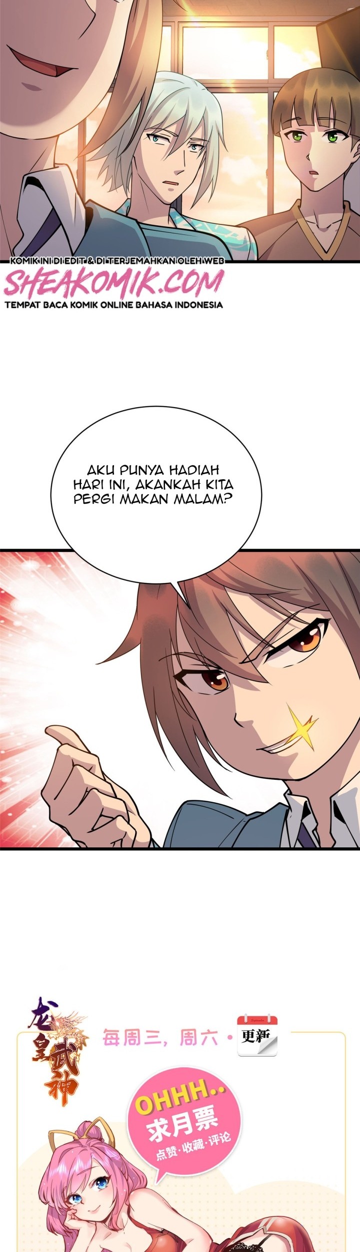 Dragon Emperor Martial God Chapter 16 - halaman 26
