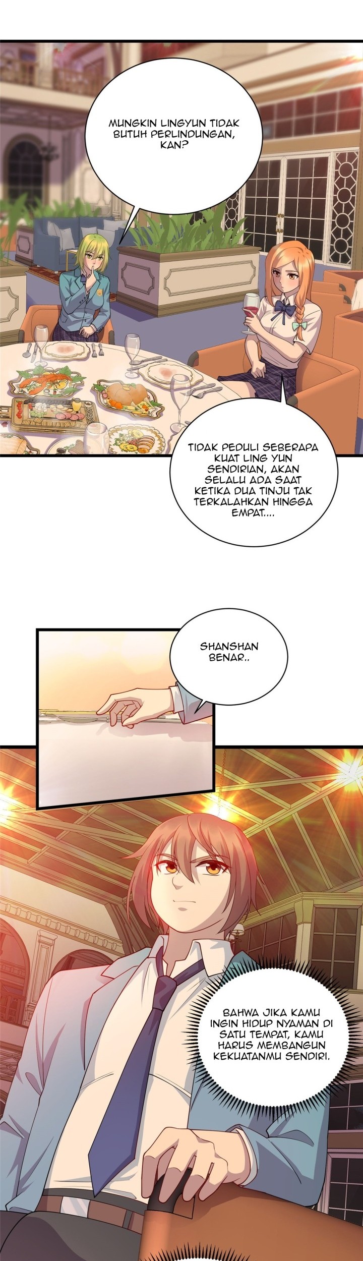 Dragon Emperor Martial God Chapter 17 - halaman 10