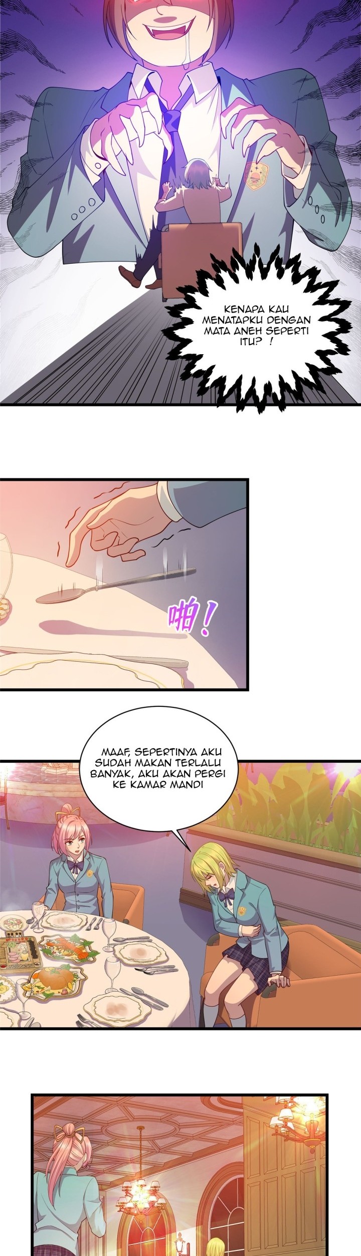 Dragon Emperor Martial God Chapter 17 - halaman 12