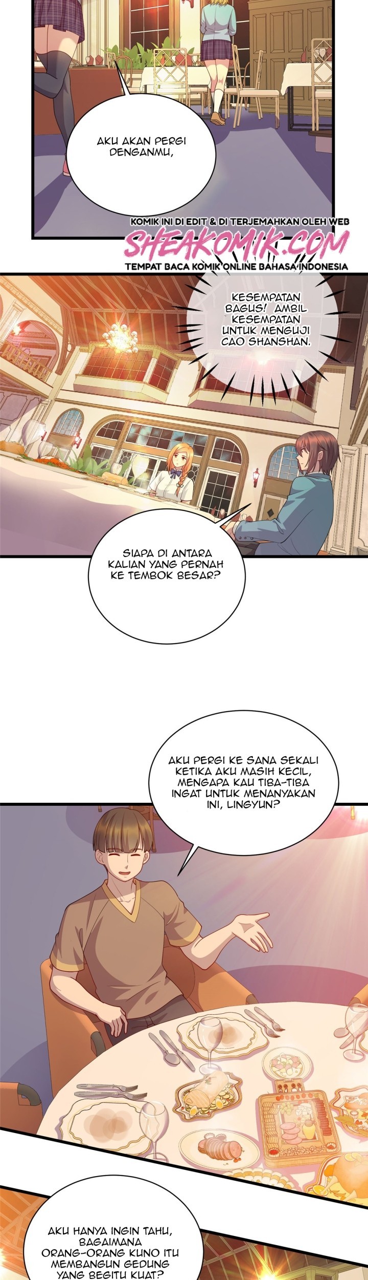 Dragon Emperor Martial God Chapter 17 - halaman 13