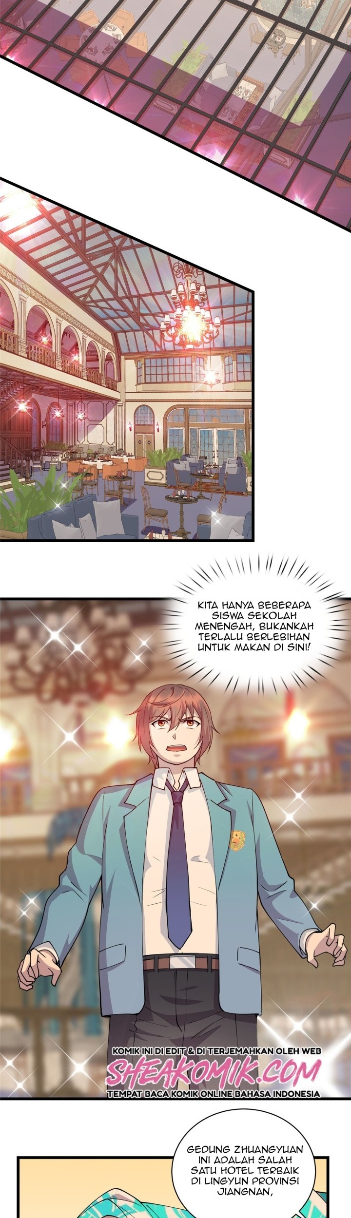 Dragon Emperor Martial God Chapter 17 - halaman 3