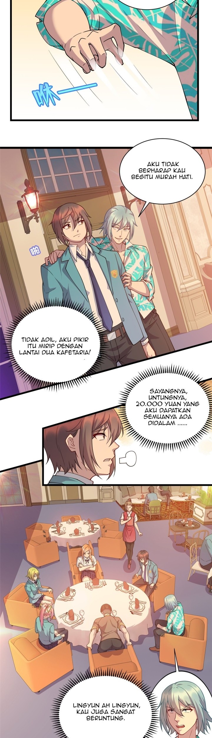 Dragon Emperor Martial God Chapter 17 - halaman 4