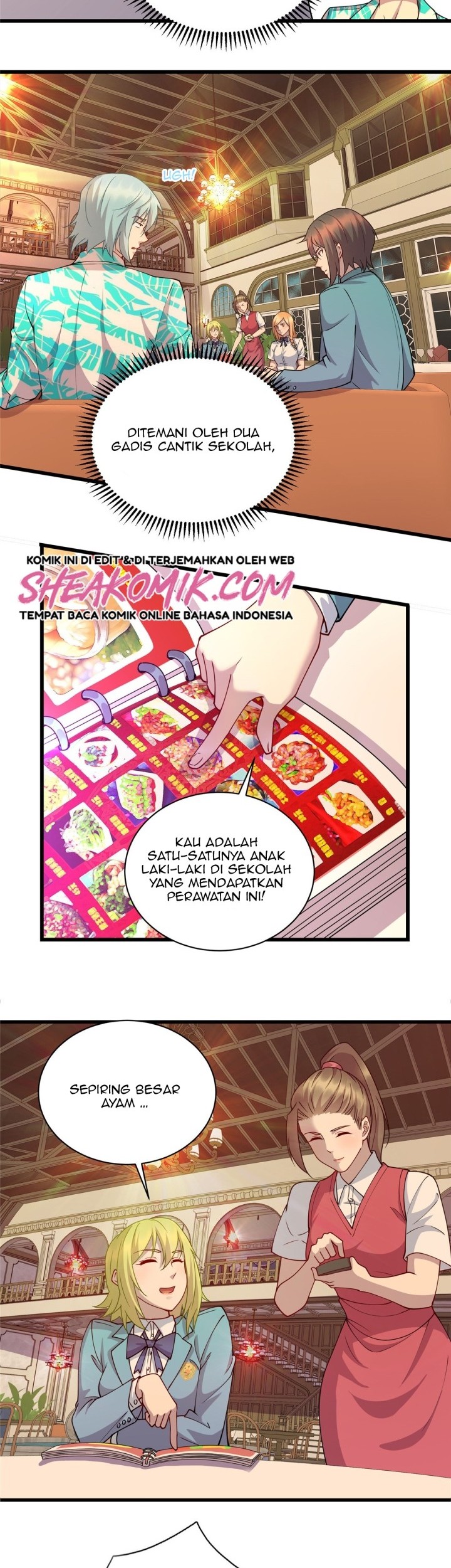 Dragon Emperor Martial God Chapter 17 - halaman 5