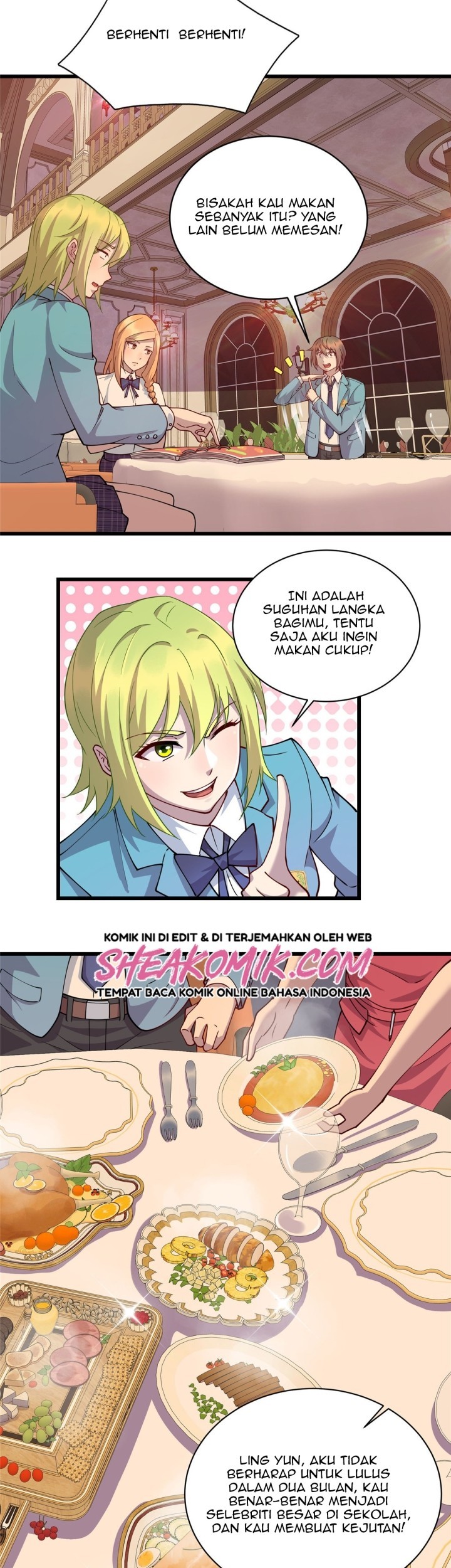 Dragon Emperor Martial God Chapter 17 - halaman 6