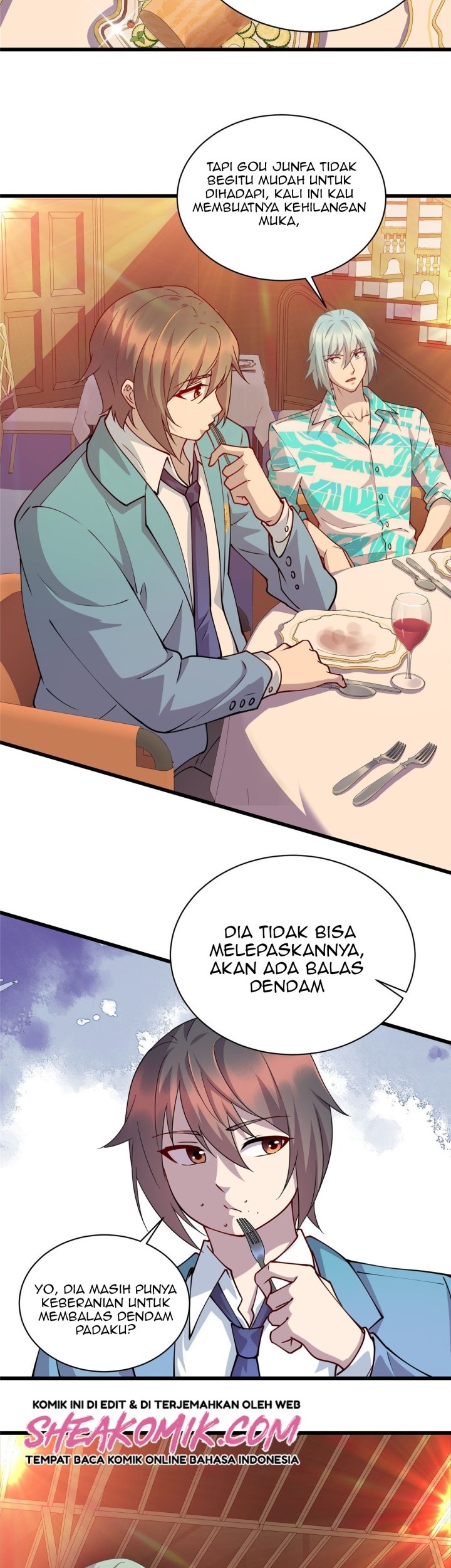 Dragon Emperor Martial God Chapter 17 - halaman 7