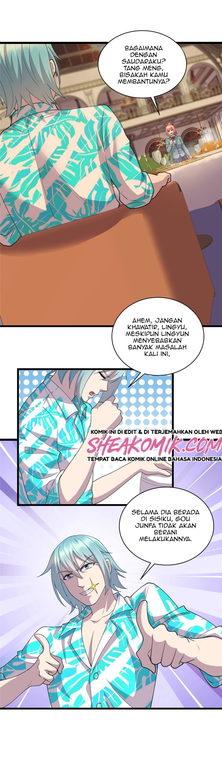 Dragon Emperor Martial God Chapter 17 - halaman 9