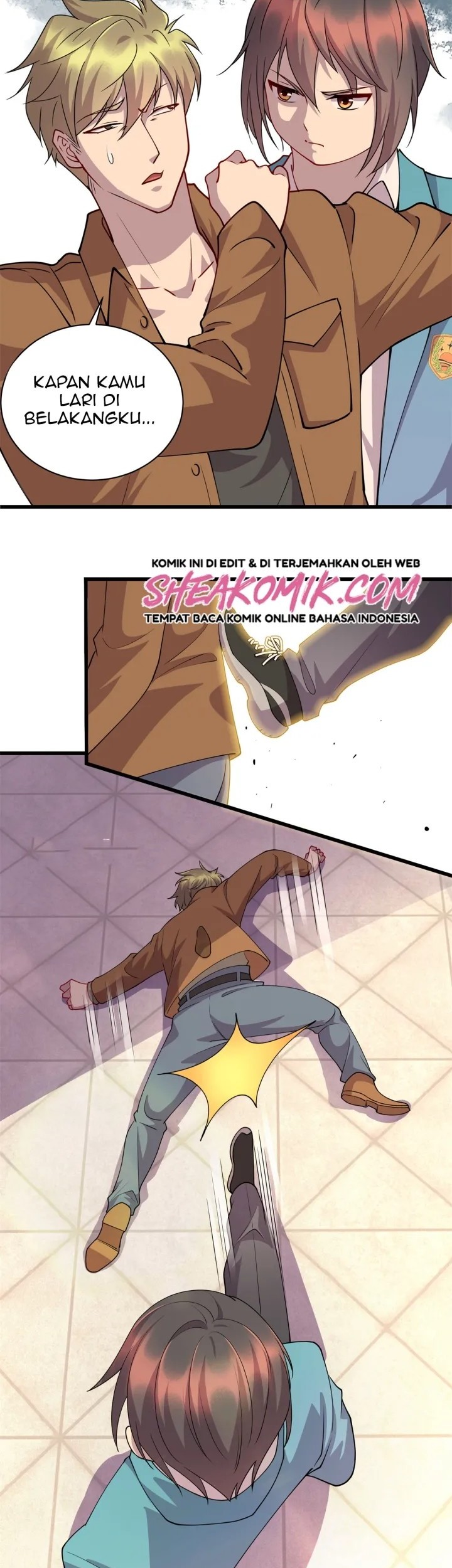 Dragon Emperor Martial God Chapter 18 - halaman 10
