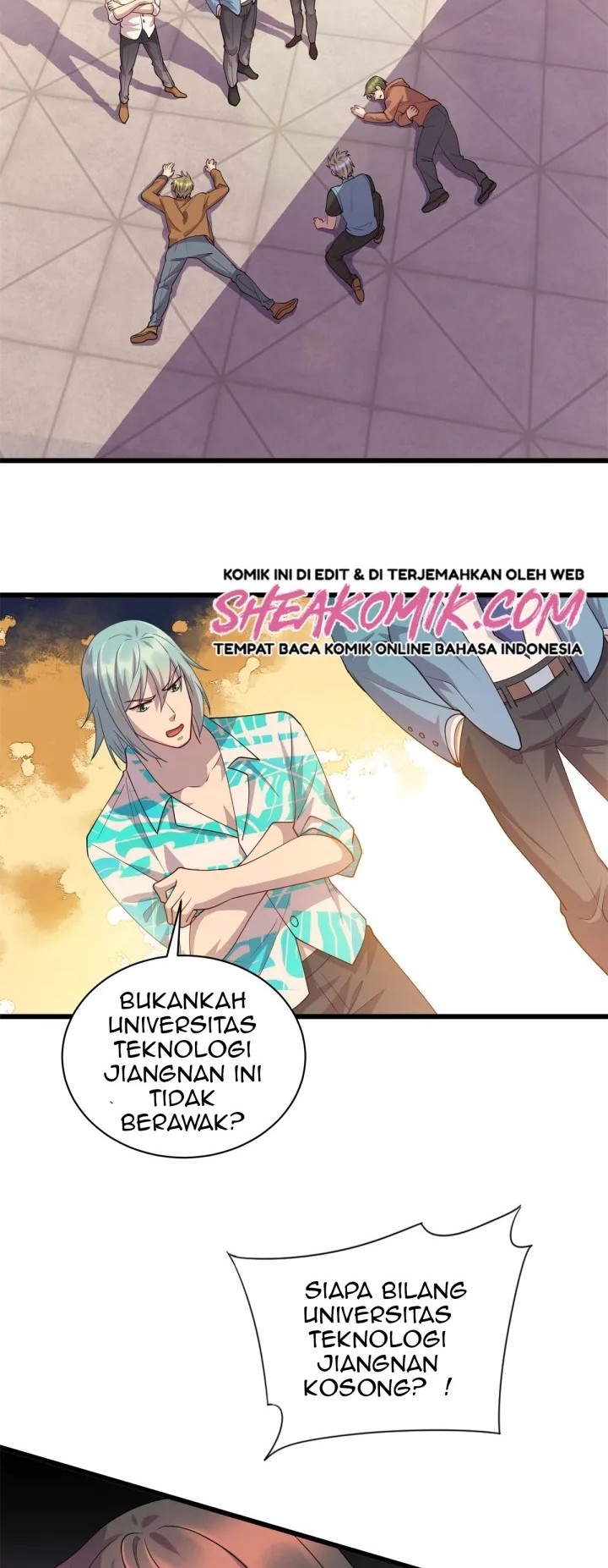 Dragon Emperor Martial God Chapter 18 - halaman 13