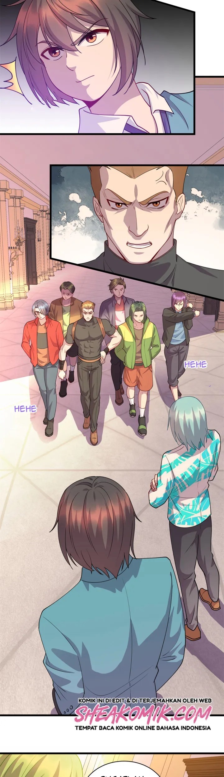 Dragon Emperor Martial God Chapter 18 - halaman 14