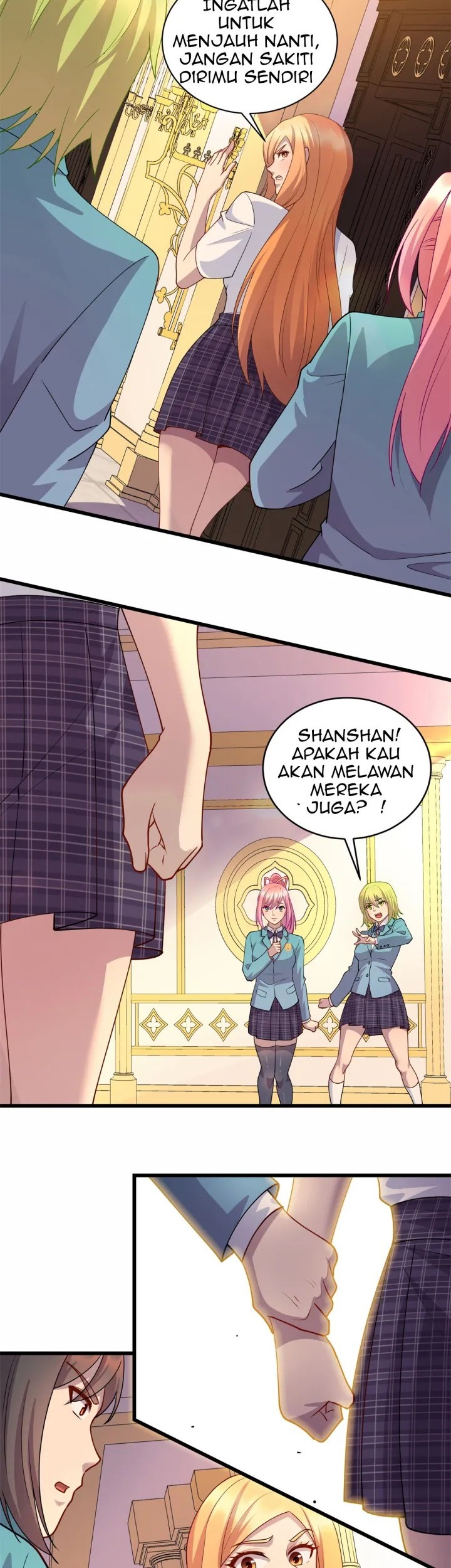 Dragon Emperor Martial God Chapter 18 - halaman 15