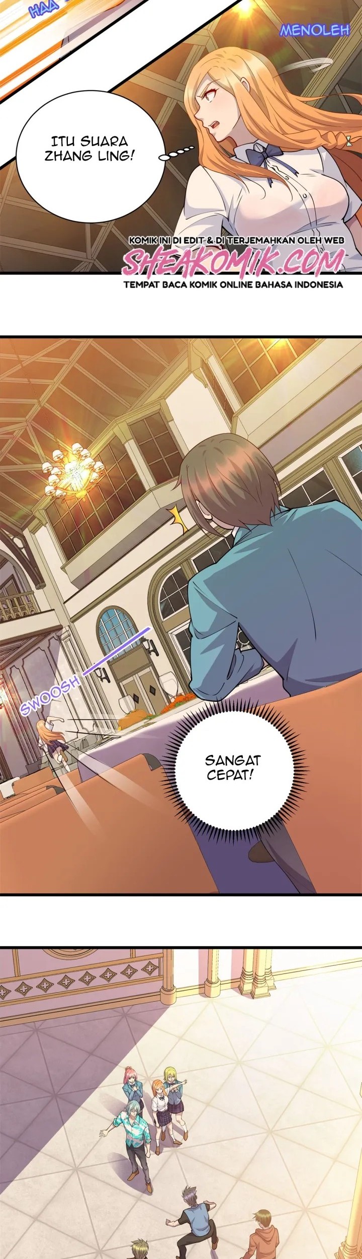 Dragon Emperor Martial God Chapter 18 - halaman 3