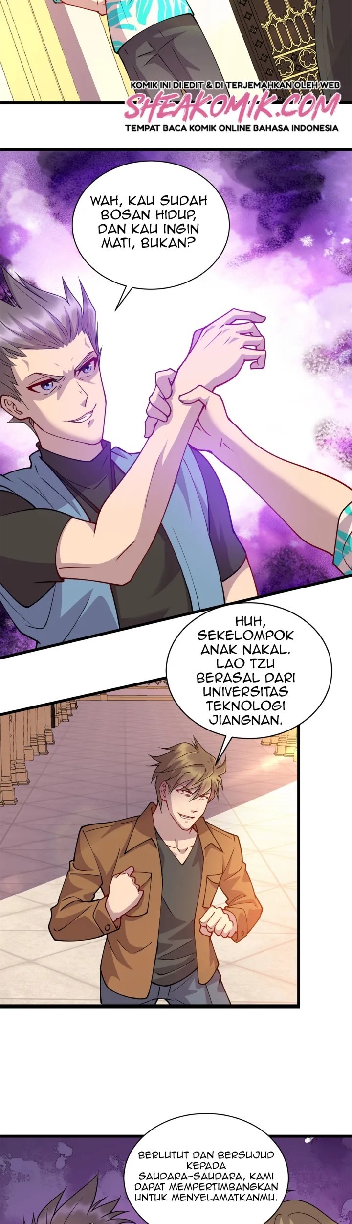 Dragon Emperor Martial God Chapter 18 - halaman 6