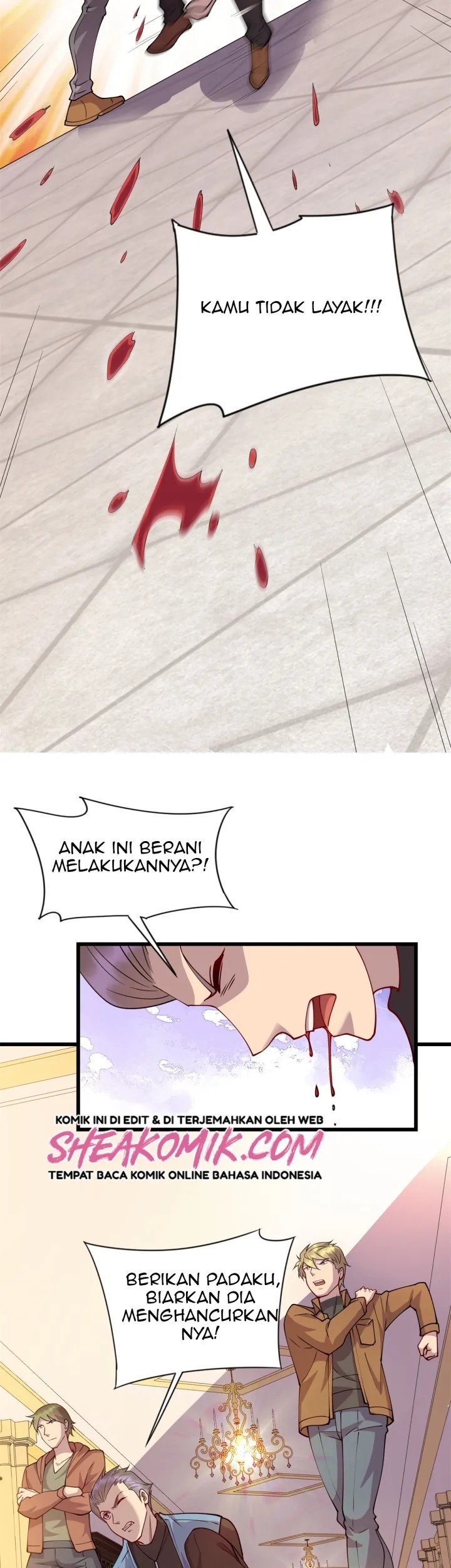 Dragon Emperor Martial God Chapter 18 - halaman 8