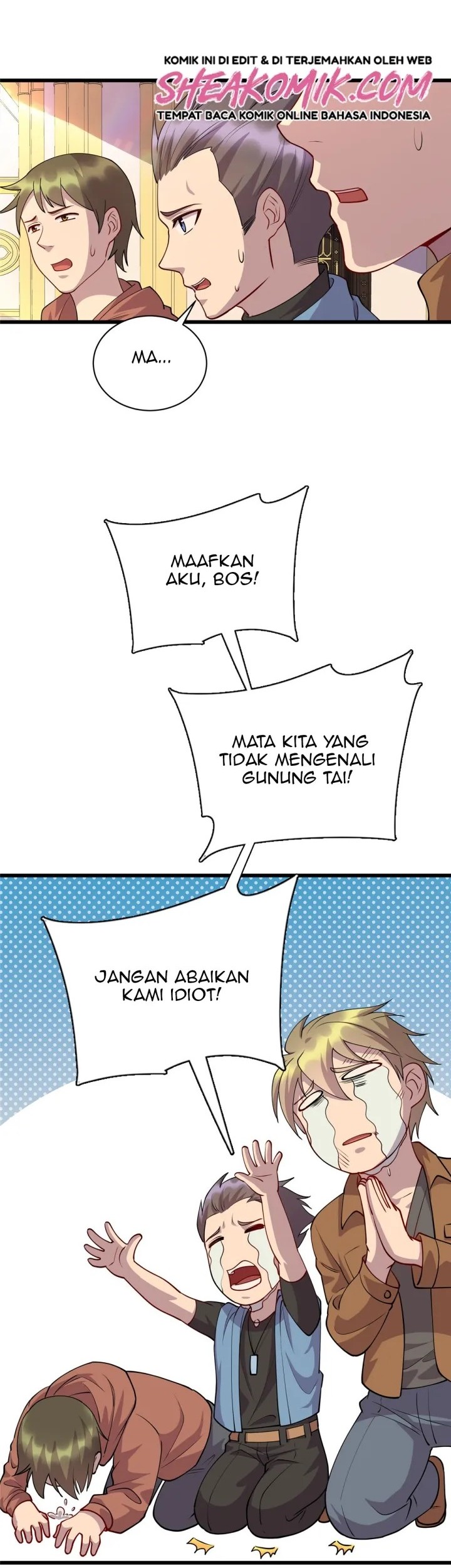 Dragon Emperor Martial God Chapter 19 - halaman 12