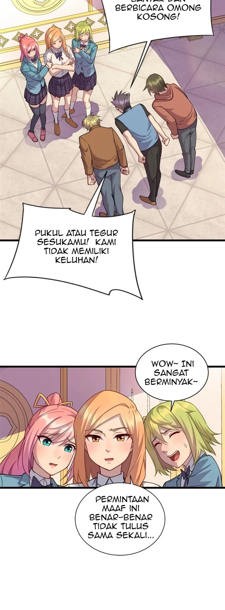 Dragon Emperor Martial God Chapter 19 - halaman 14
