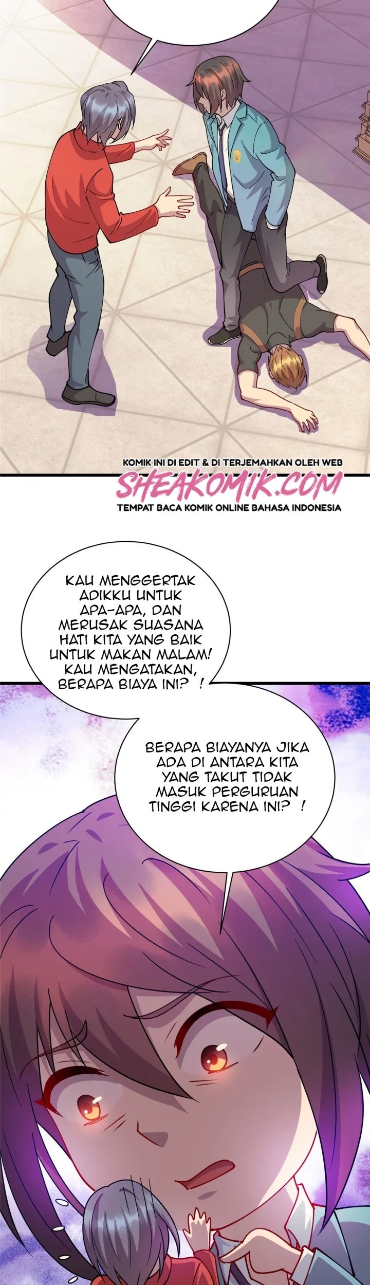 Dragon Emperor Martial God Chapter 19 - halaman 17