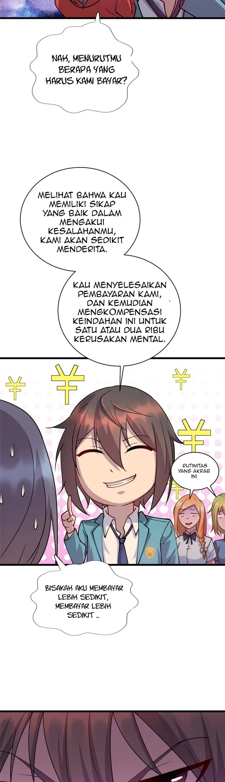Dragon Emperor Martial God Chapter 19 - halaman 18