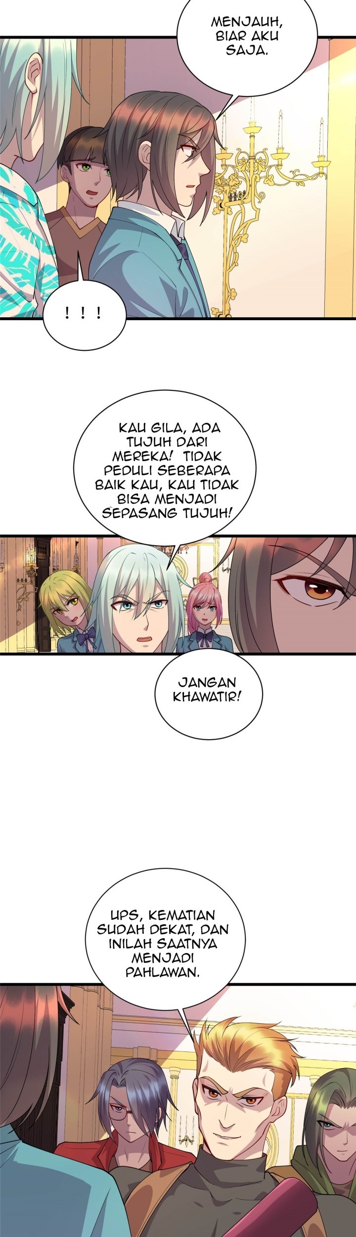 Dragon Emperor Martial God Chapter 19 - halaman 3